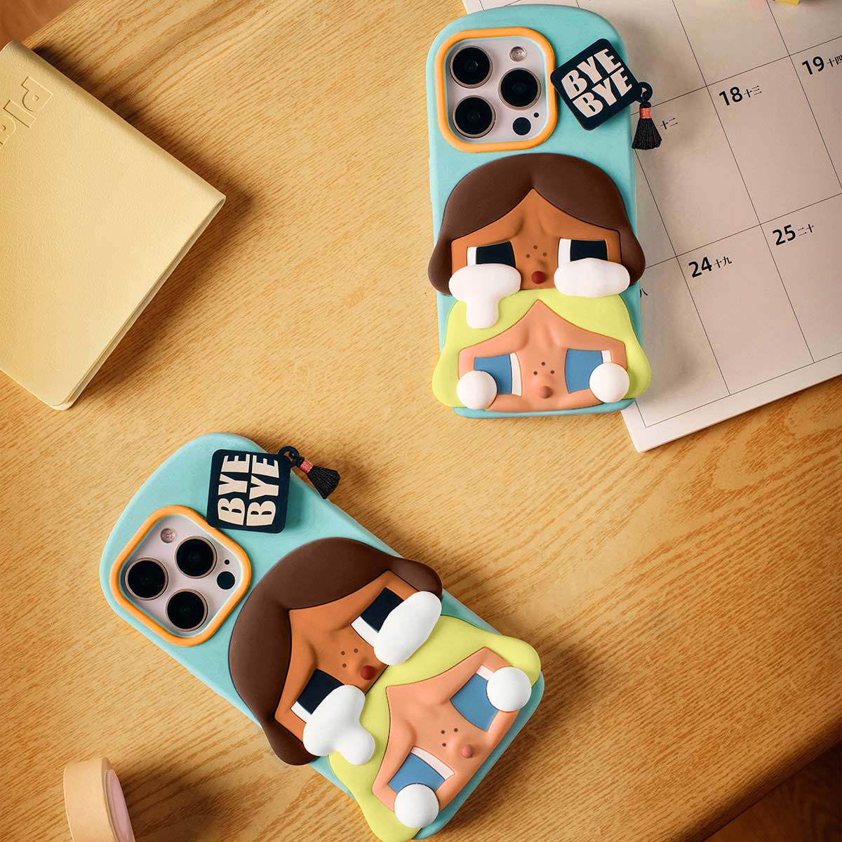 CRYBABY Sunset Concert Series-Phone Case