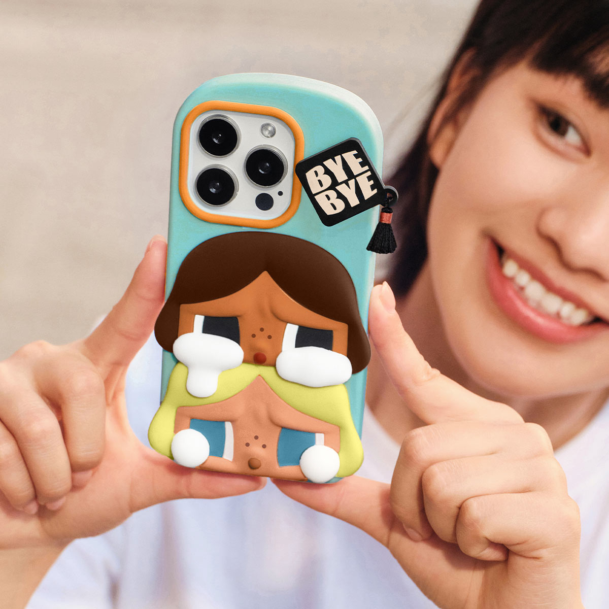 CRYBABY Sunset Concert Series-Phone Case