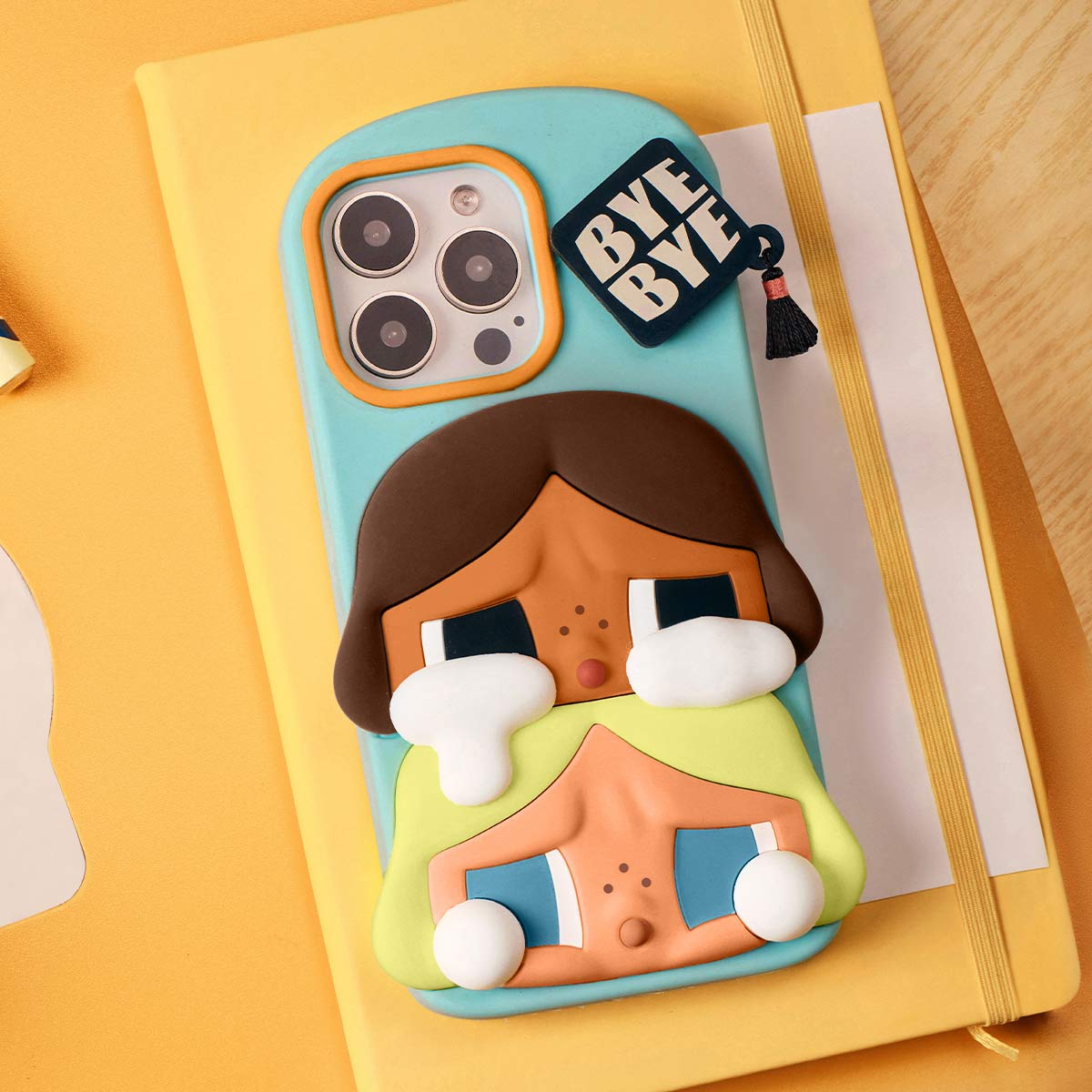 CRYBABY Sunset Concert Series-Phone Case