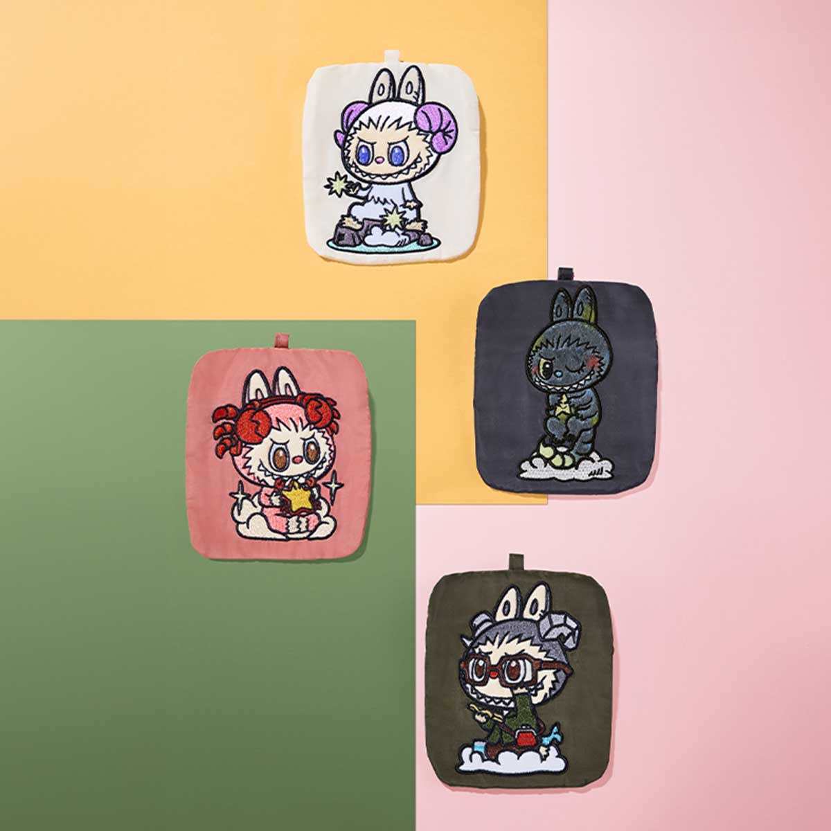 THE MONSTERS Constellation Series-Blind Box Messenger Bag